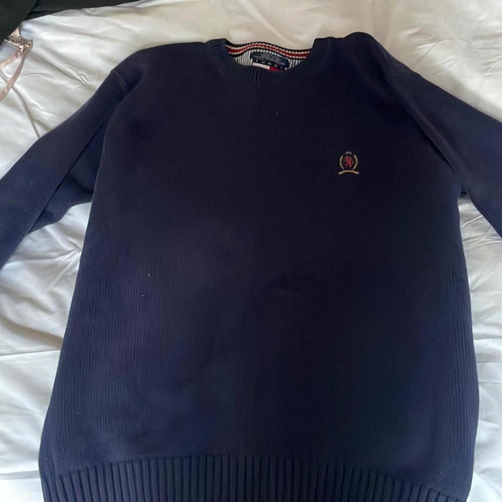 Dark blue Tommy Hilfiger sweater
